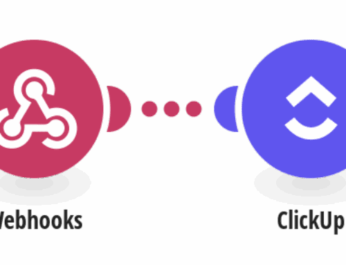 Enhance Productivity with ClickUp & Webhook Integrations