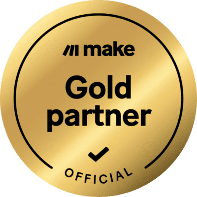 Make zapier integration experts Make Gold Partner