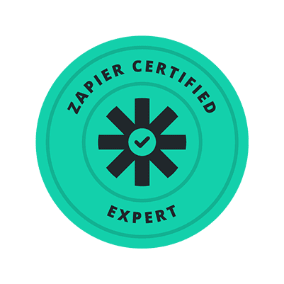 Make zapier integration experts Zapier Certified Expert