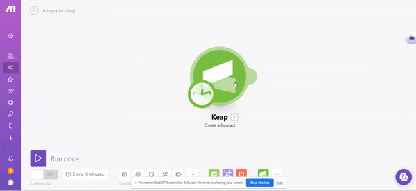 make zapier integration experts make keap how to connect2